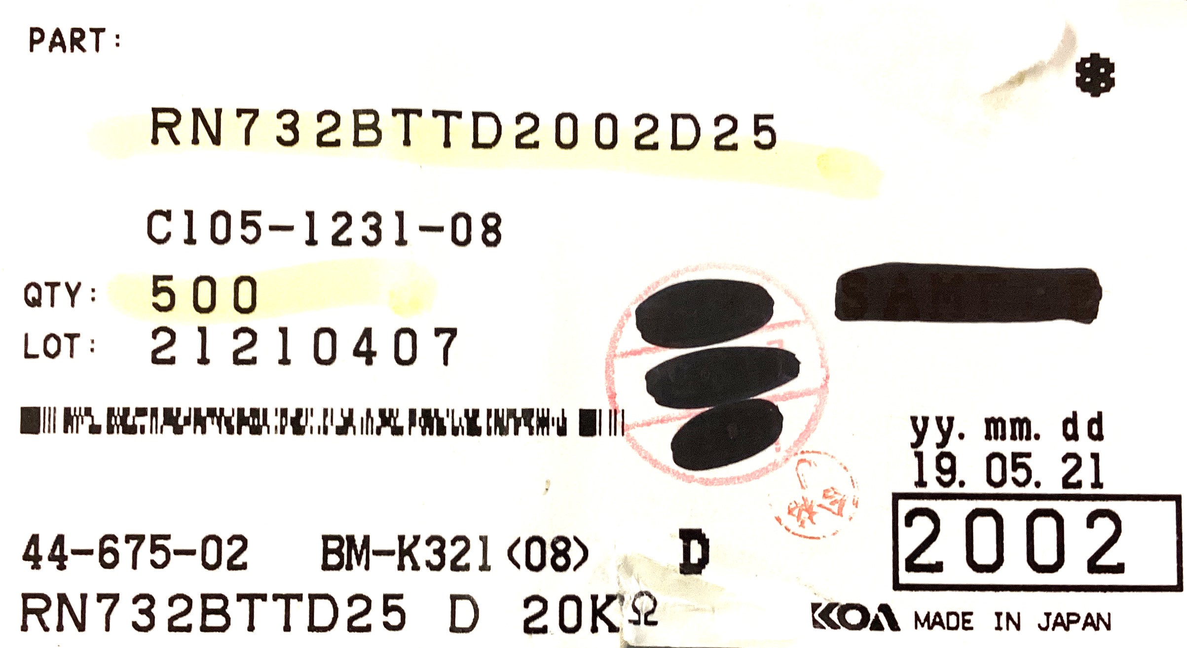 RN732BTTD2002D25