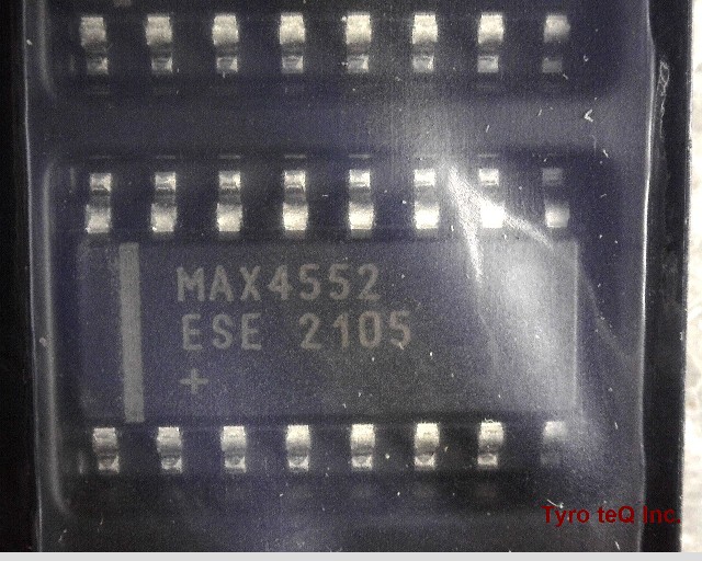 MAX4552ESE+
