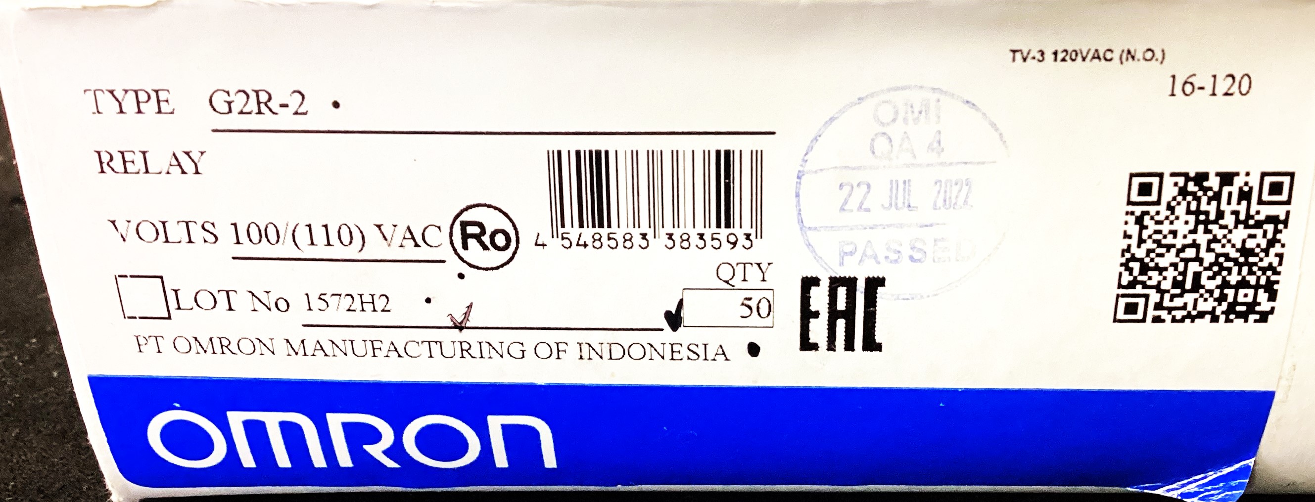 G2R-2 AC100/(110)