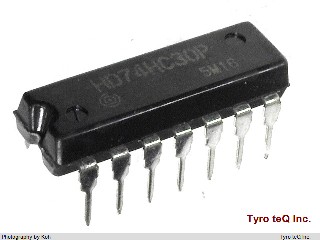 HD74HC30P