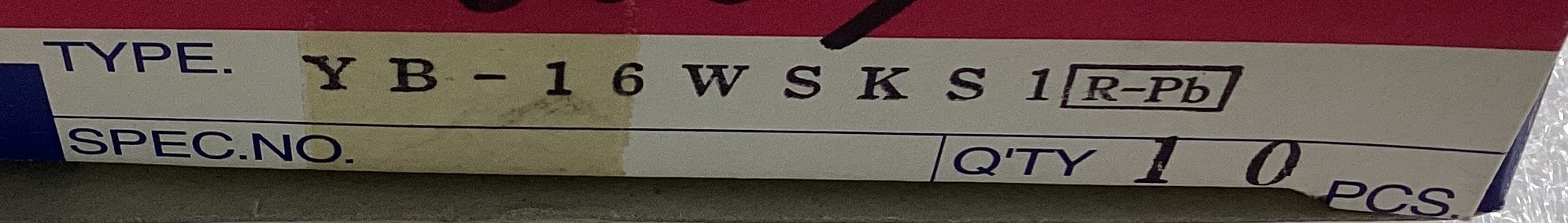 YB-16WSKS1