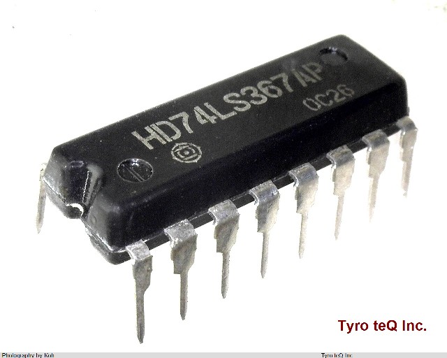 HD74LS366AP