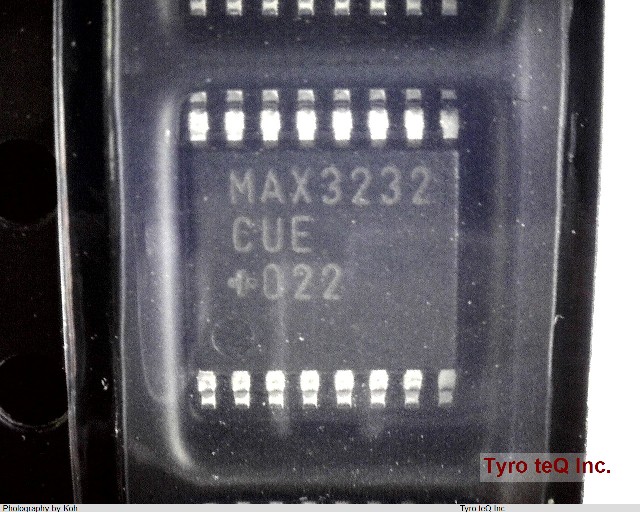 MAX3232CUE+