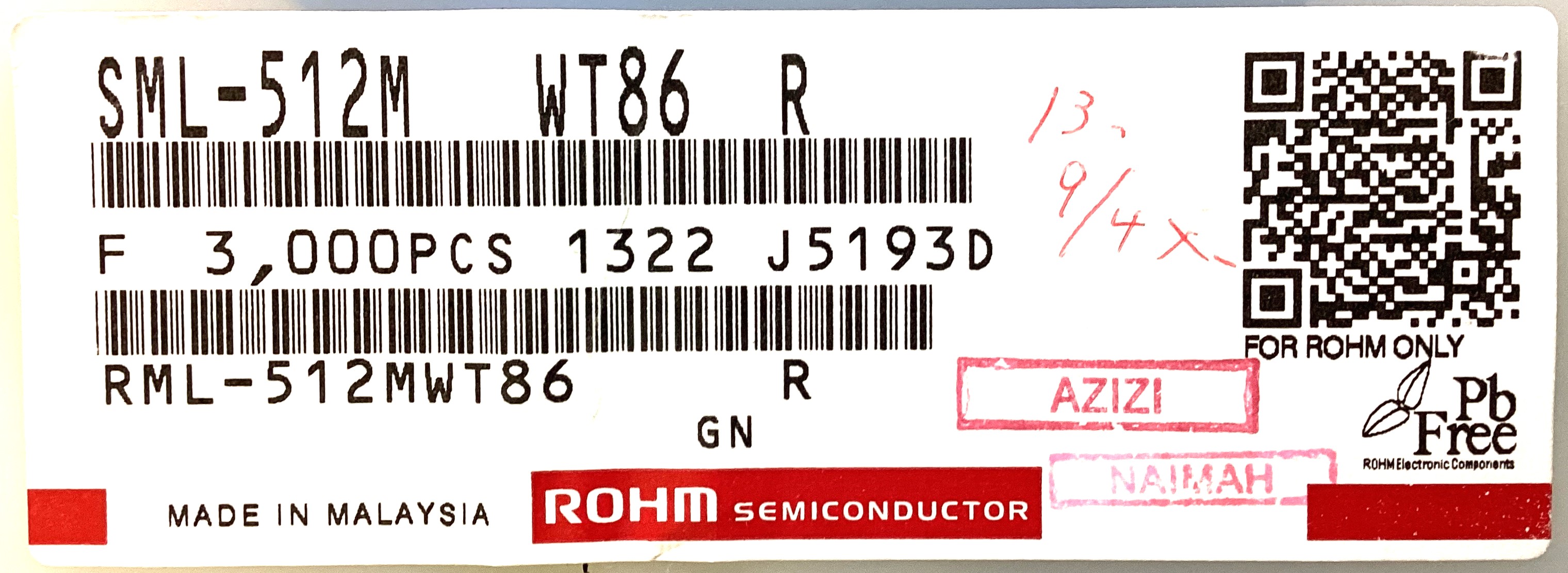 SML-512MWT86R