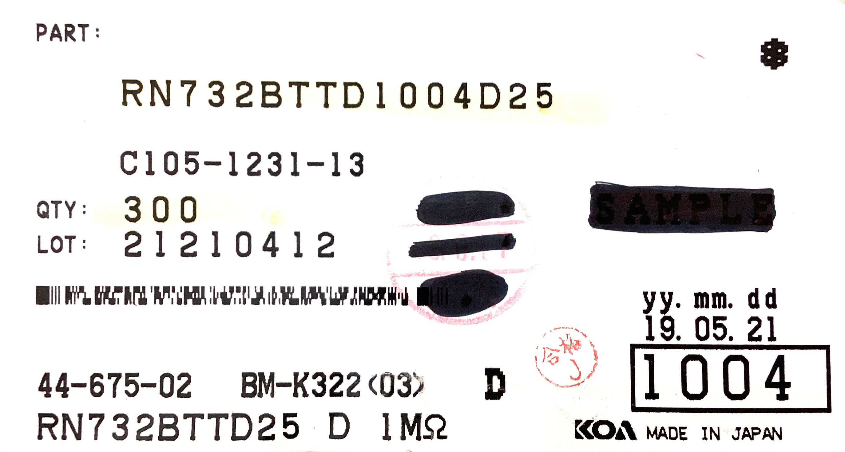 RN732BTTD1004D25