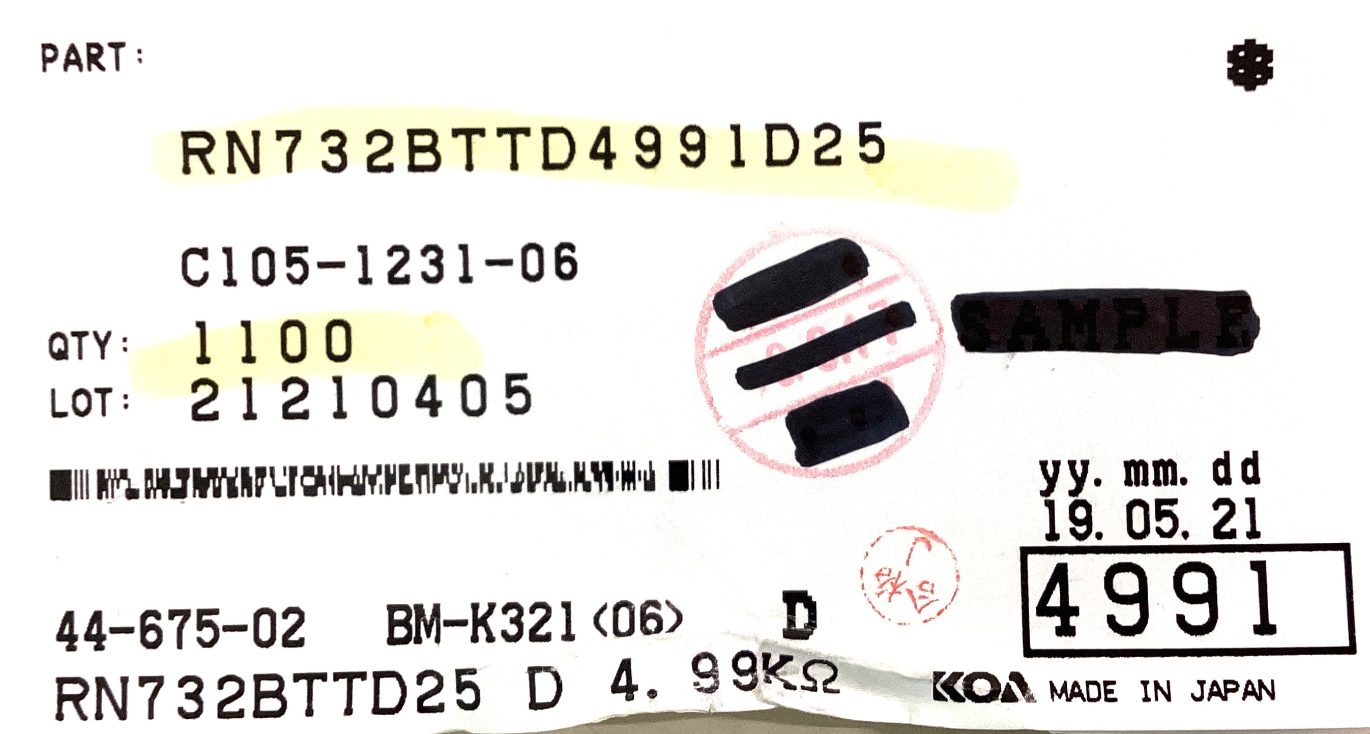 RN732BTTD4991D25