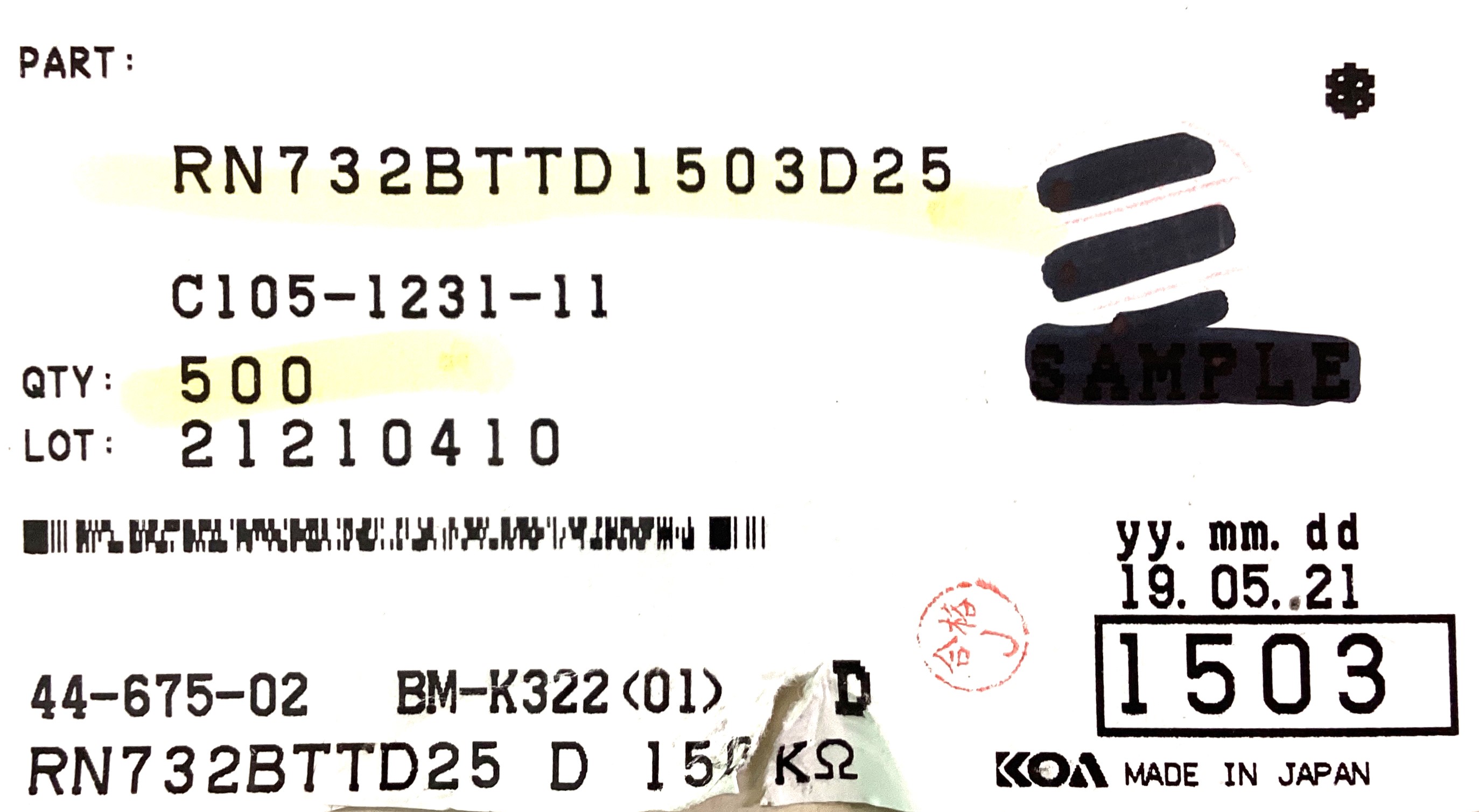 RN732BTTD1503D25