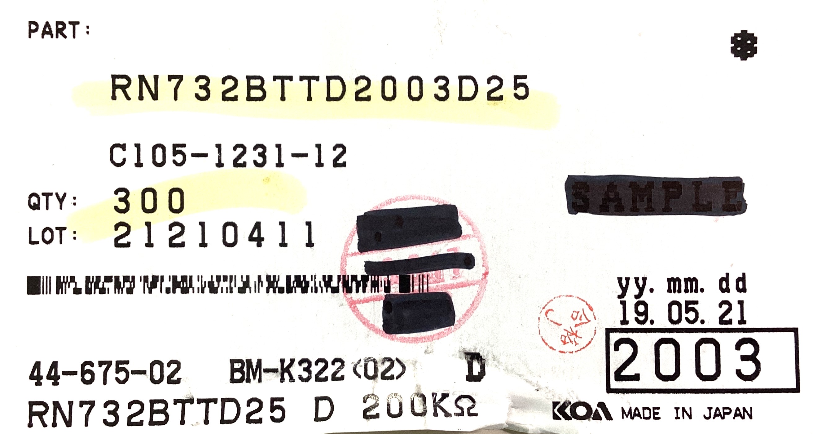 RN732BTTD2003D25