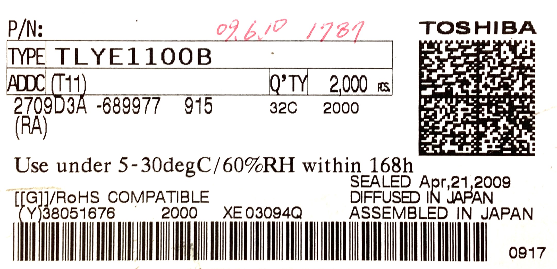 TLYE1100BT11
