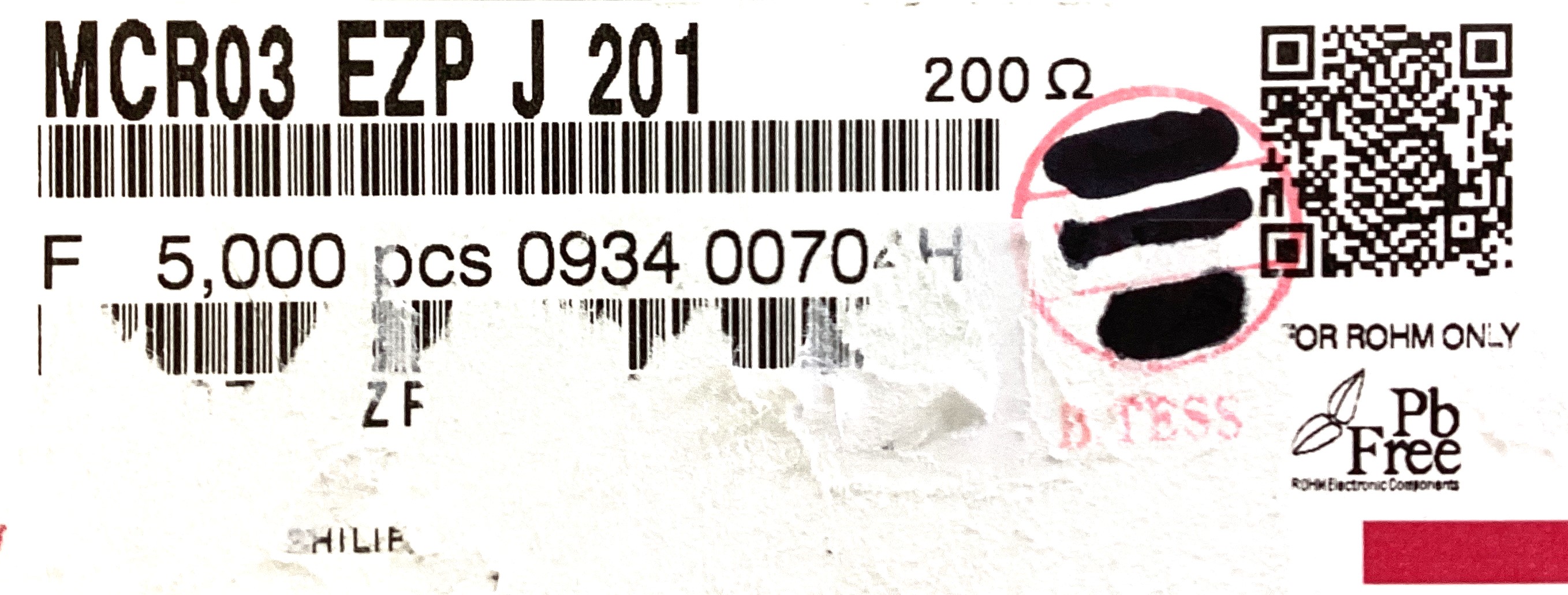 MCR03EZPJ201