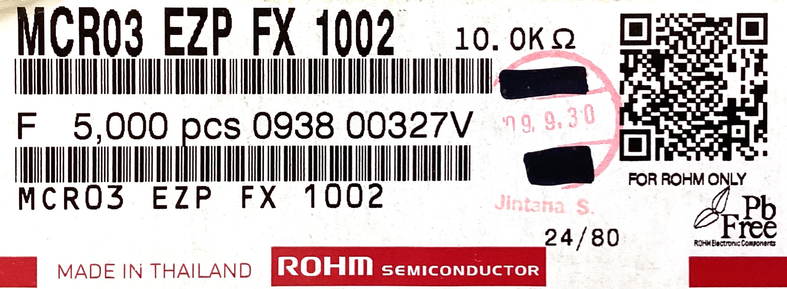 MCR03EZPFX1002