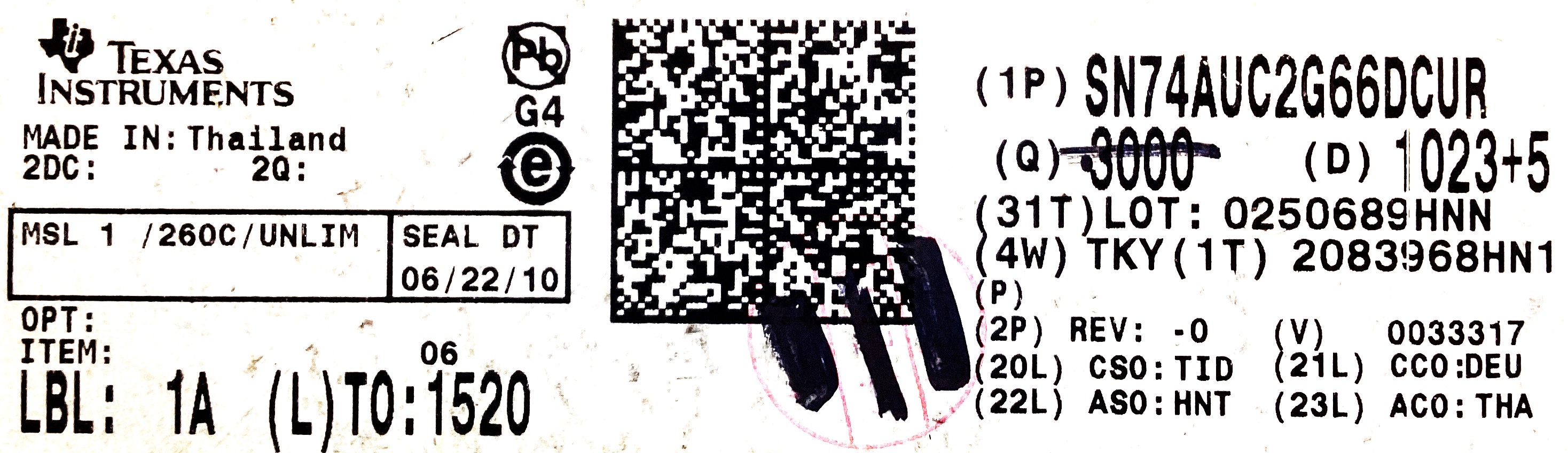 SN74AUC2G66DCUR