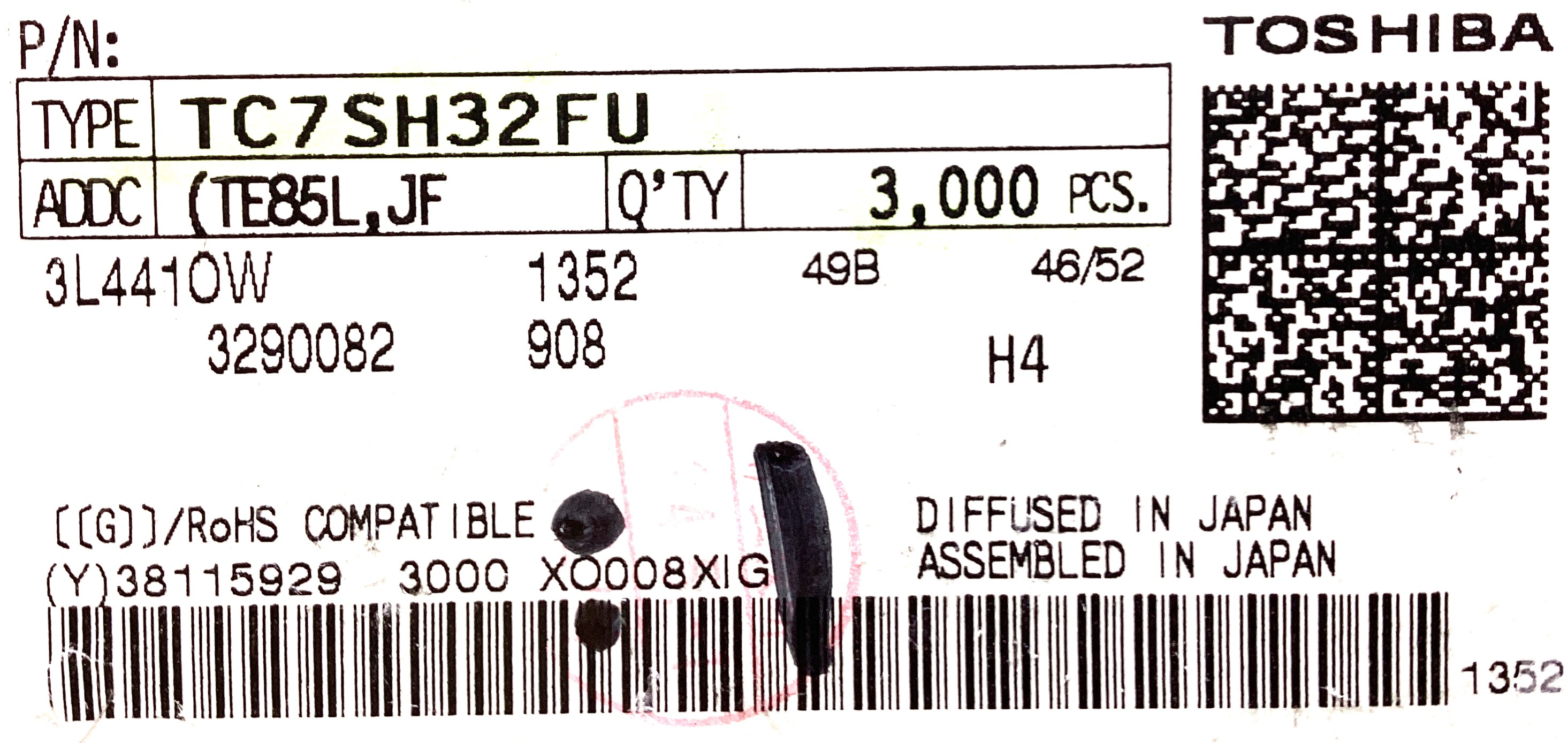 TC7SH32FU(TE85L,JF
