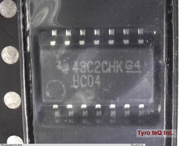 SN74HC04NSR