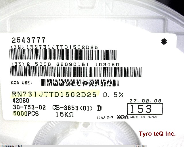 RN731JTTD1502D25