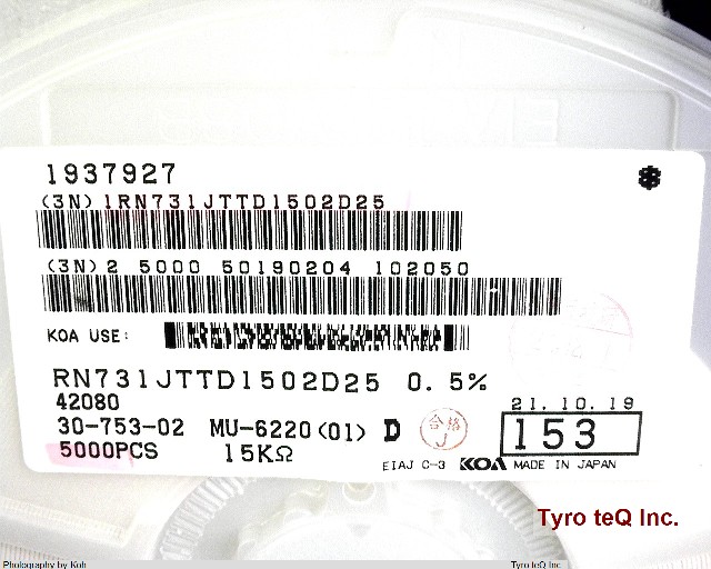 RN731JTTD1502D25