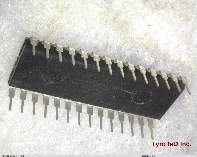PIC16C55-XT/P027