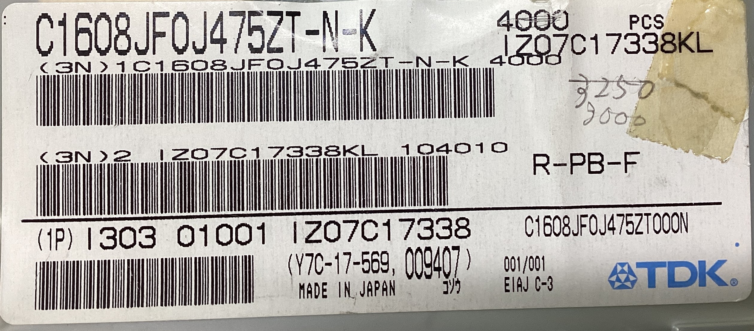 C1608JF0J475ZT-N-K