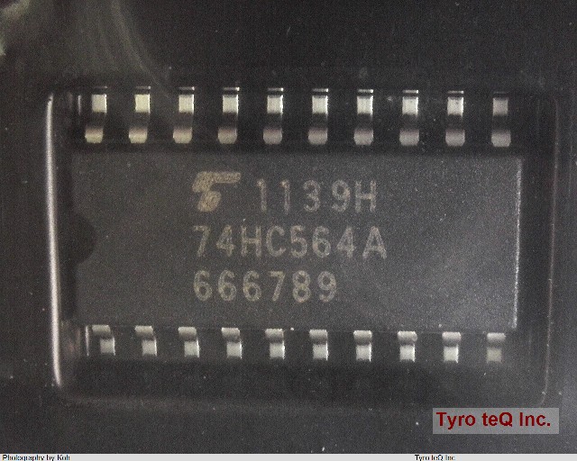 TC74HC564AF
