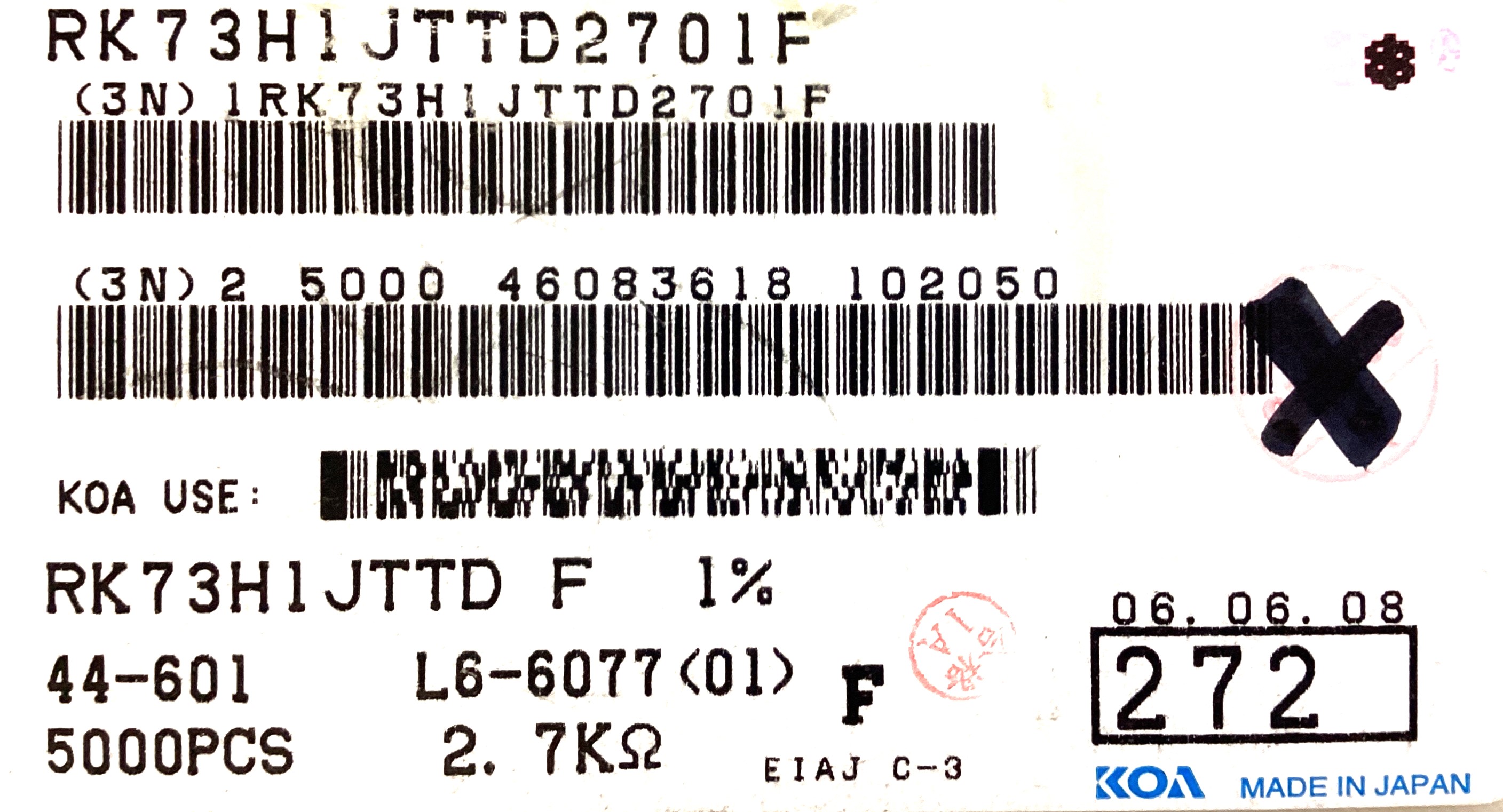RK73H1JTTD2701F