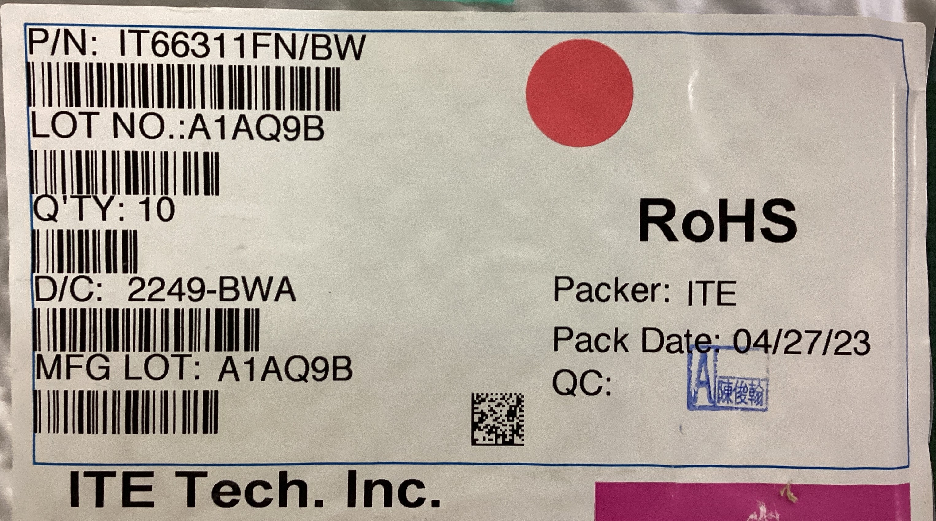 IT66311FN/BW