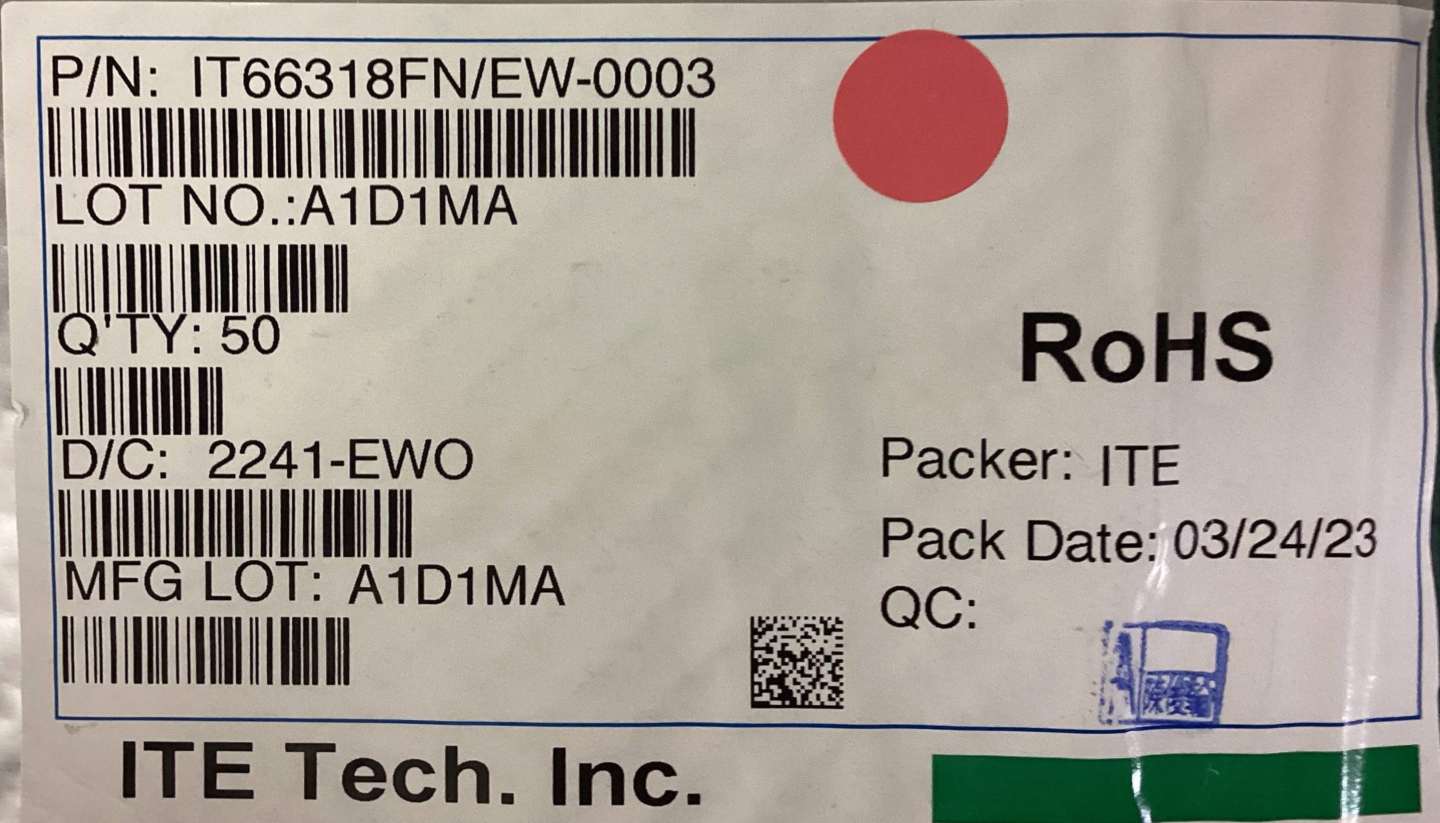 IT66318FN/EW-0003