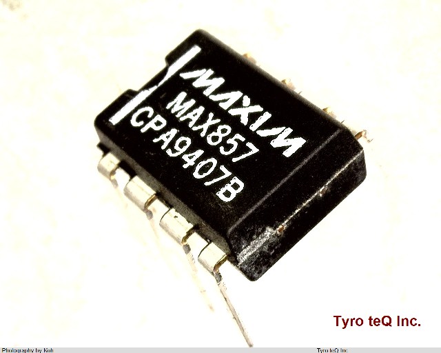 MAX857CPA