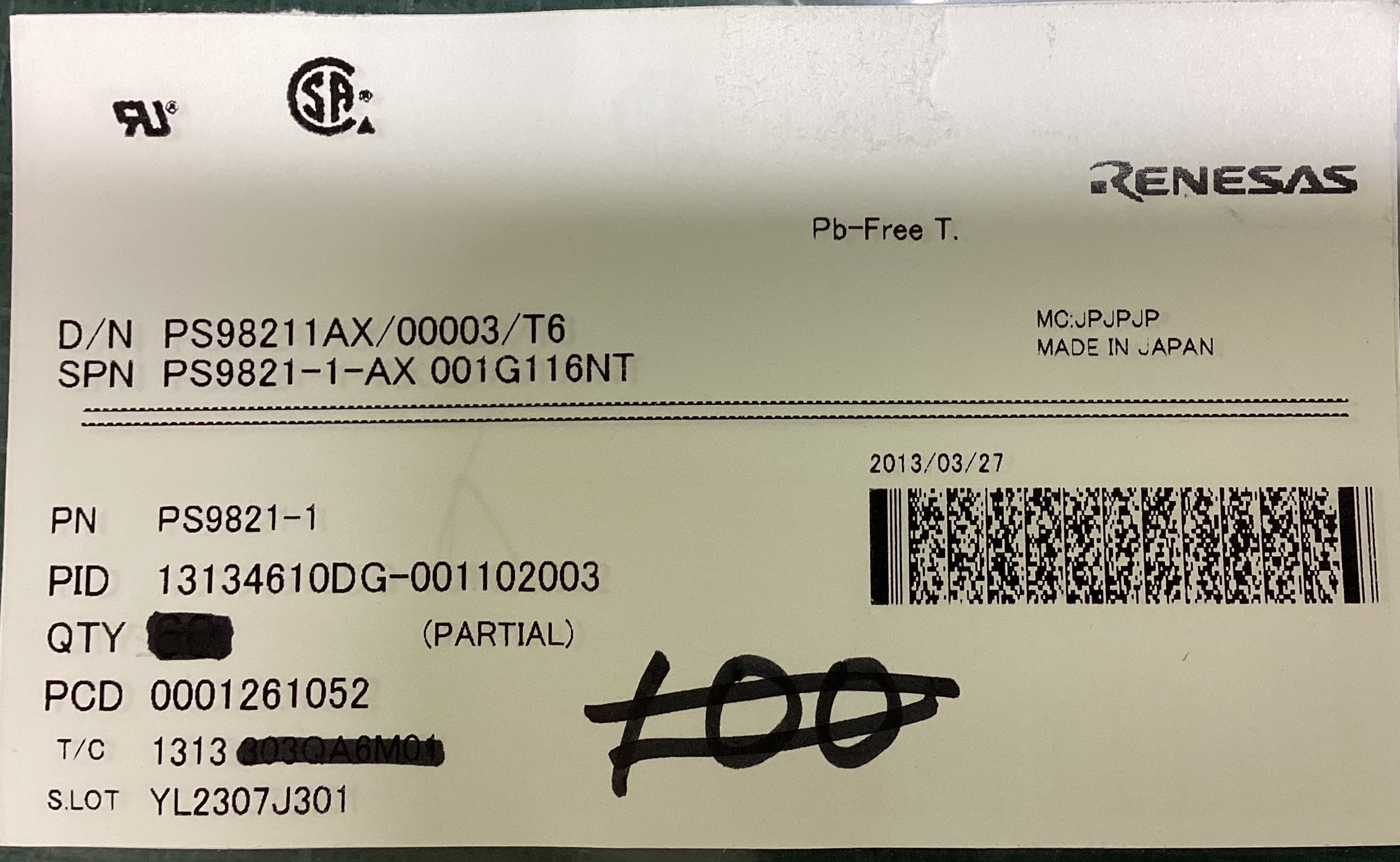 PS9821-1-AX