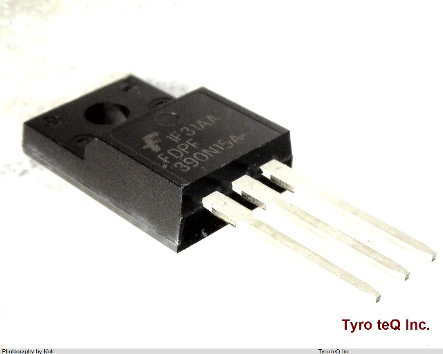 FDPF390N15A