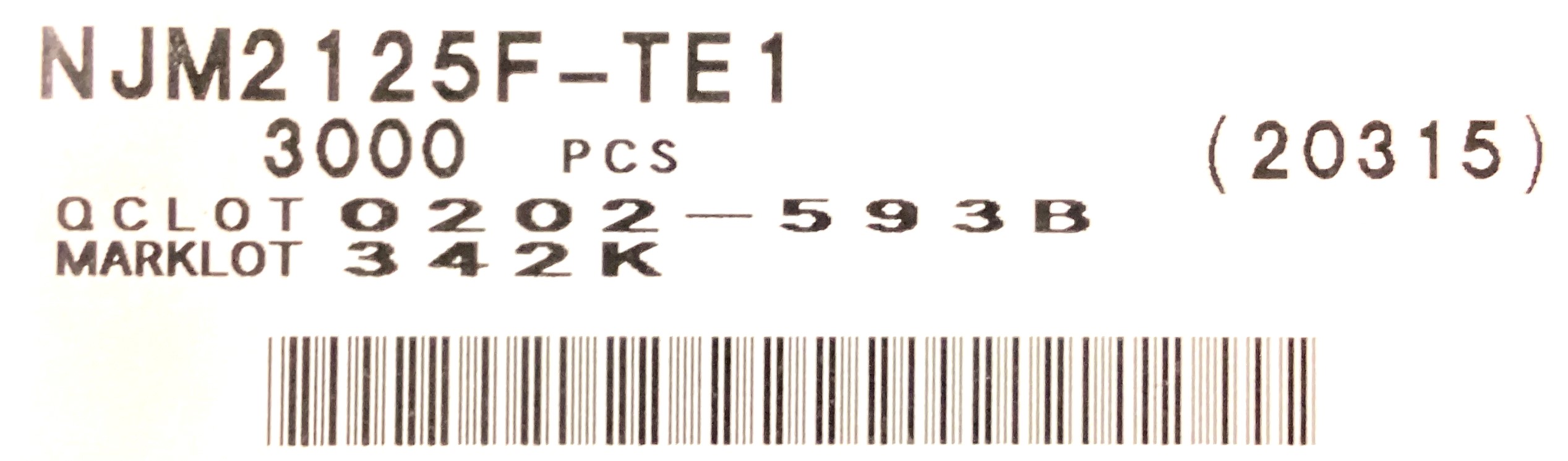 NJM2125F-TE1