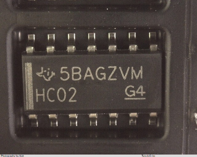 SN74HC02DR