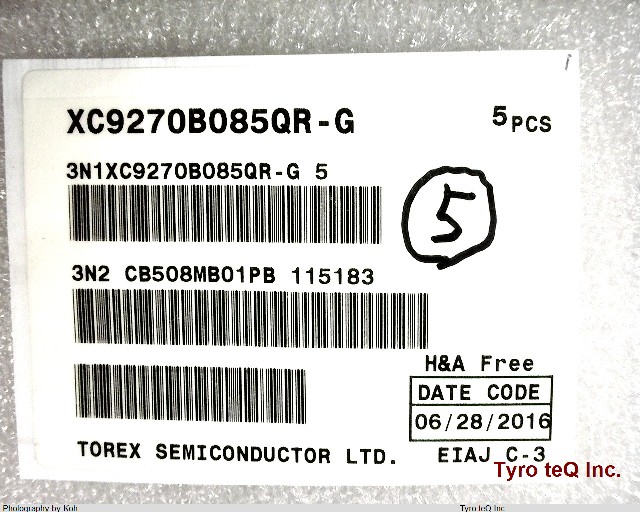 XC9270B085QR-G