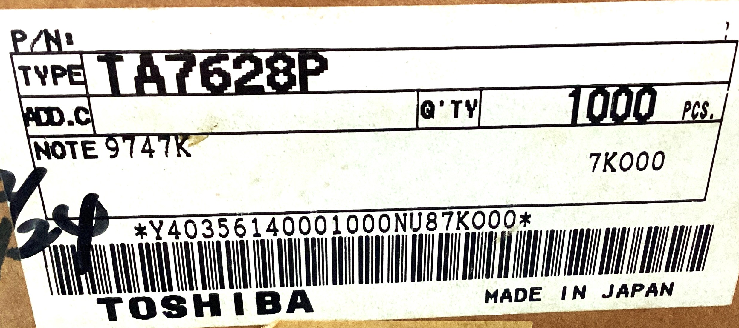 TA7628P