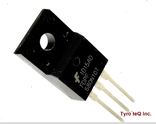 FDPF680N10T