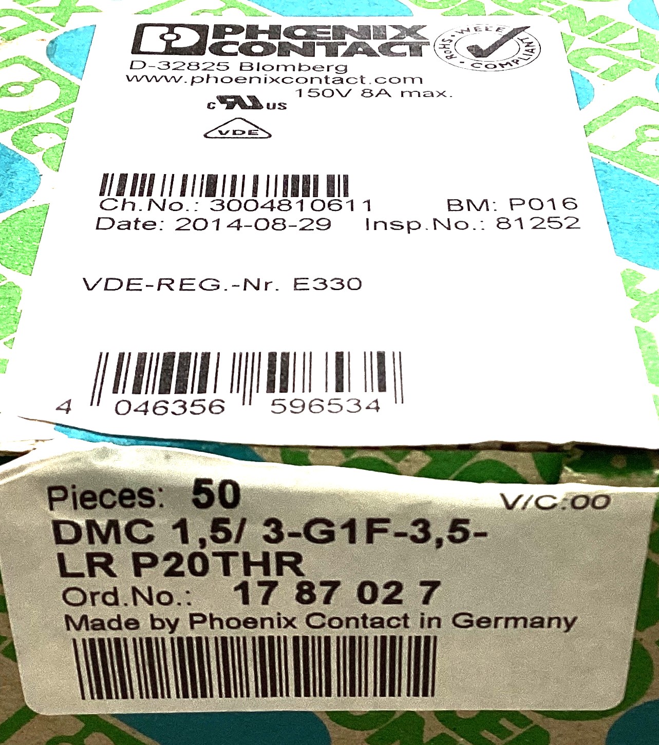 DMC 1,5/ 3-G1F-3,5-LR P20THR