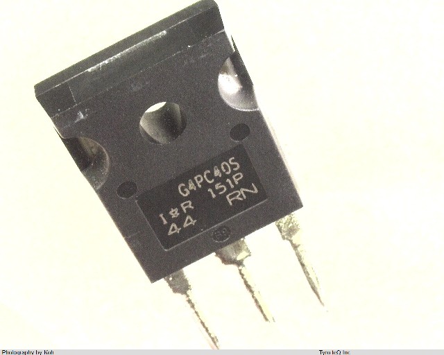 IRG4PC40SPBF