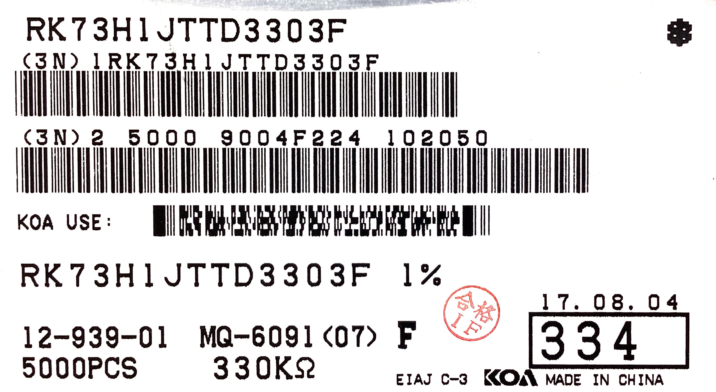 RK73H1JTTD3303F