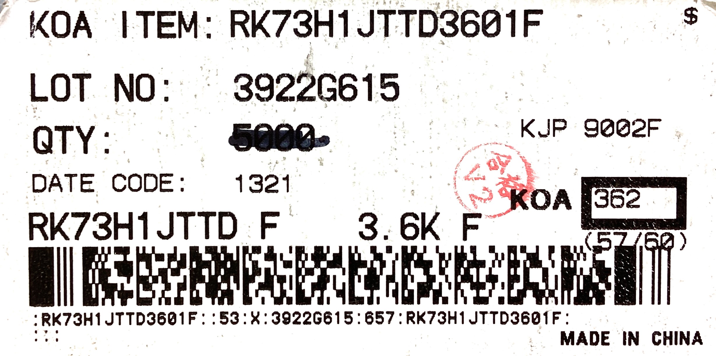 RK73H1JTTD3601F