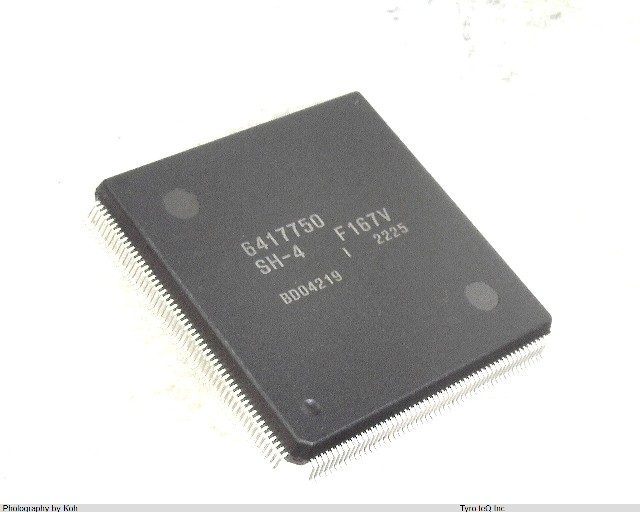 HD6417750F167IV