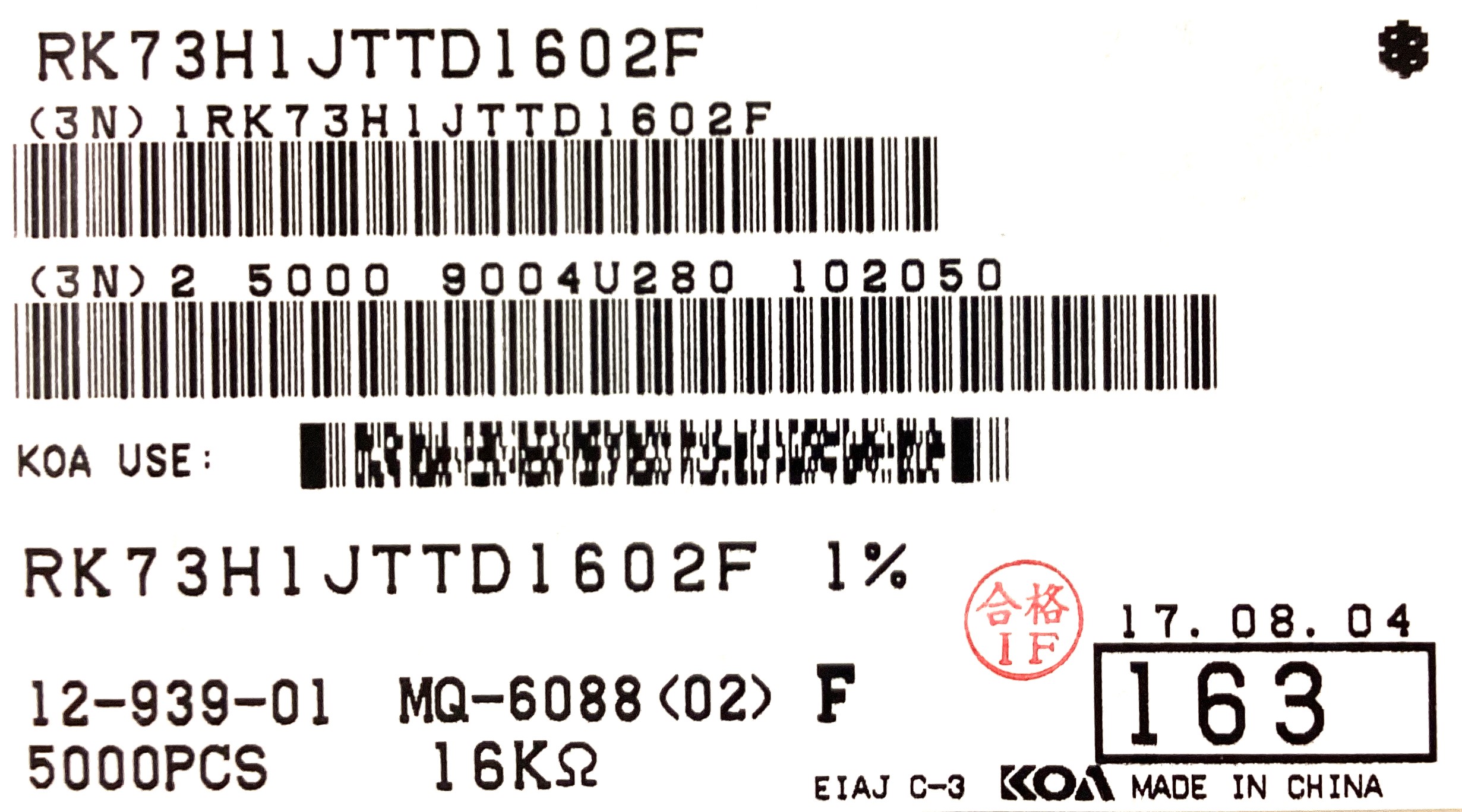 RK73H1JTTD1602F
