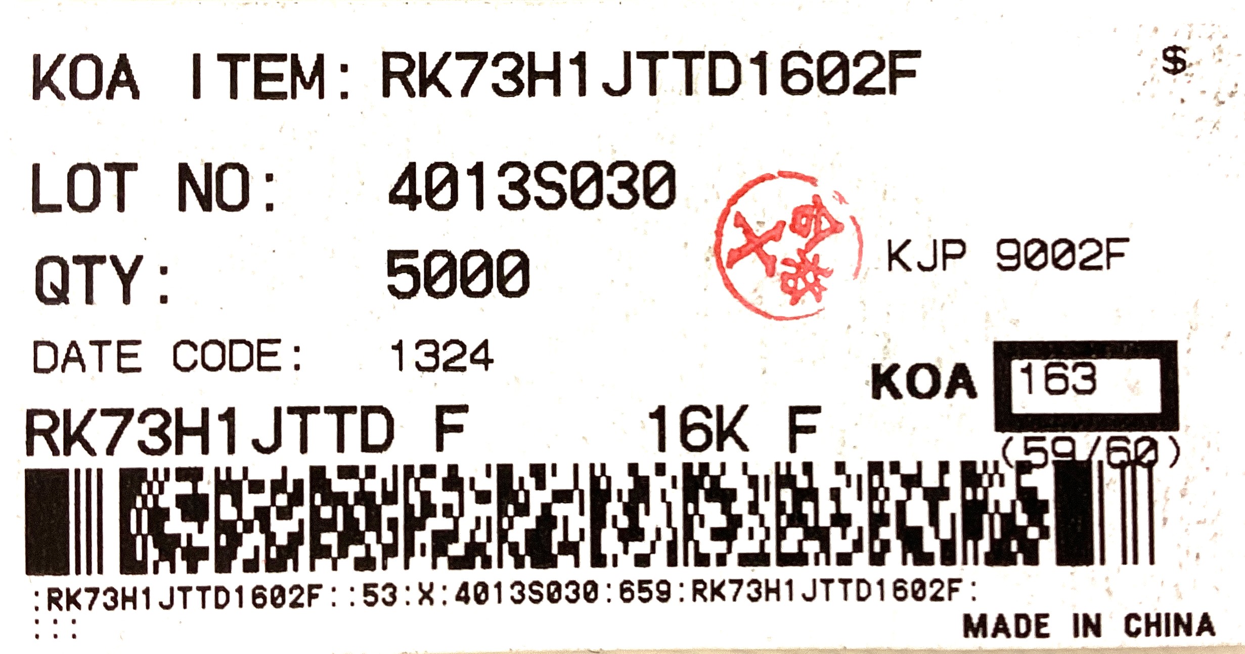 RK73H1JTTD1602F