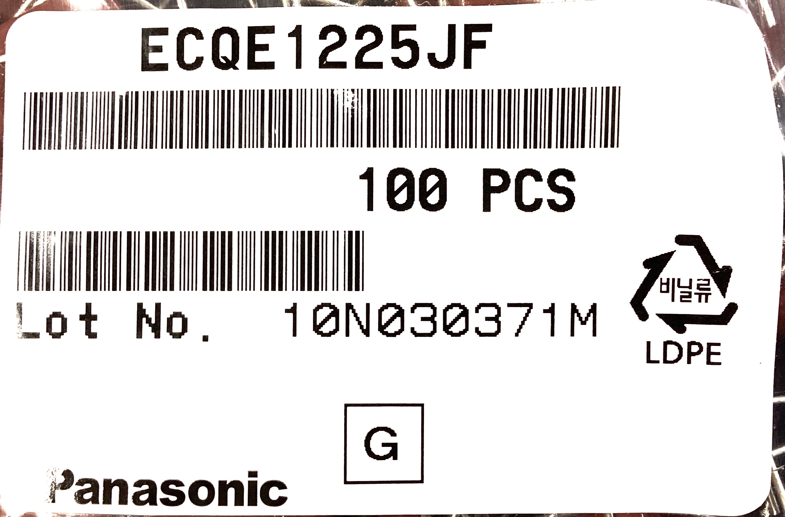 ECQE1225JF