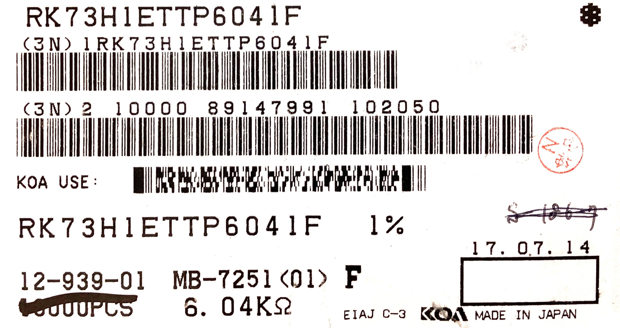 RK73H1ETTP6041F