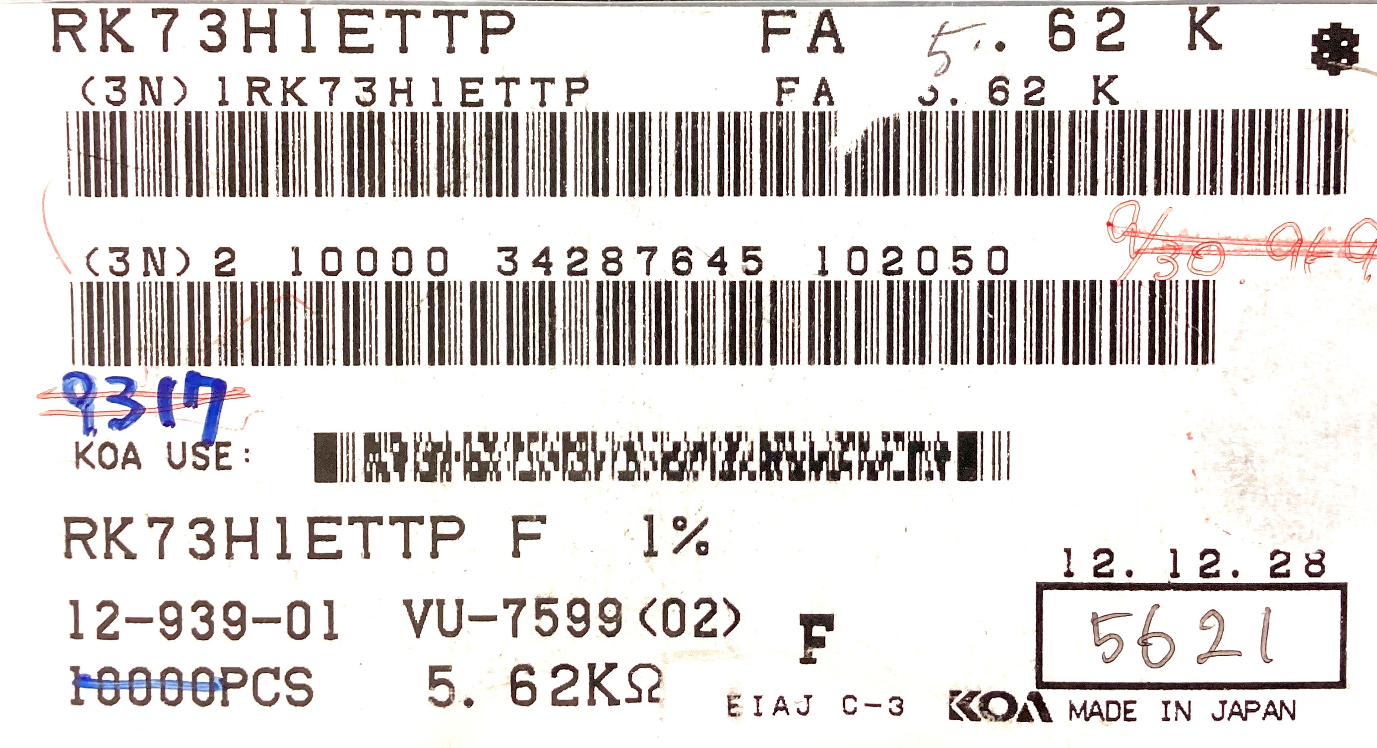 RK73H1ETTP5621F