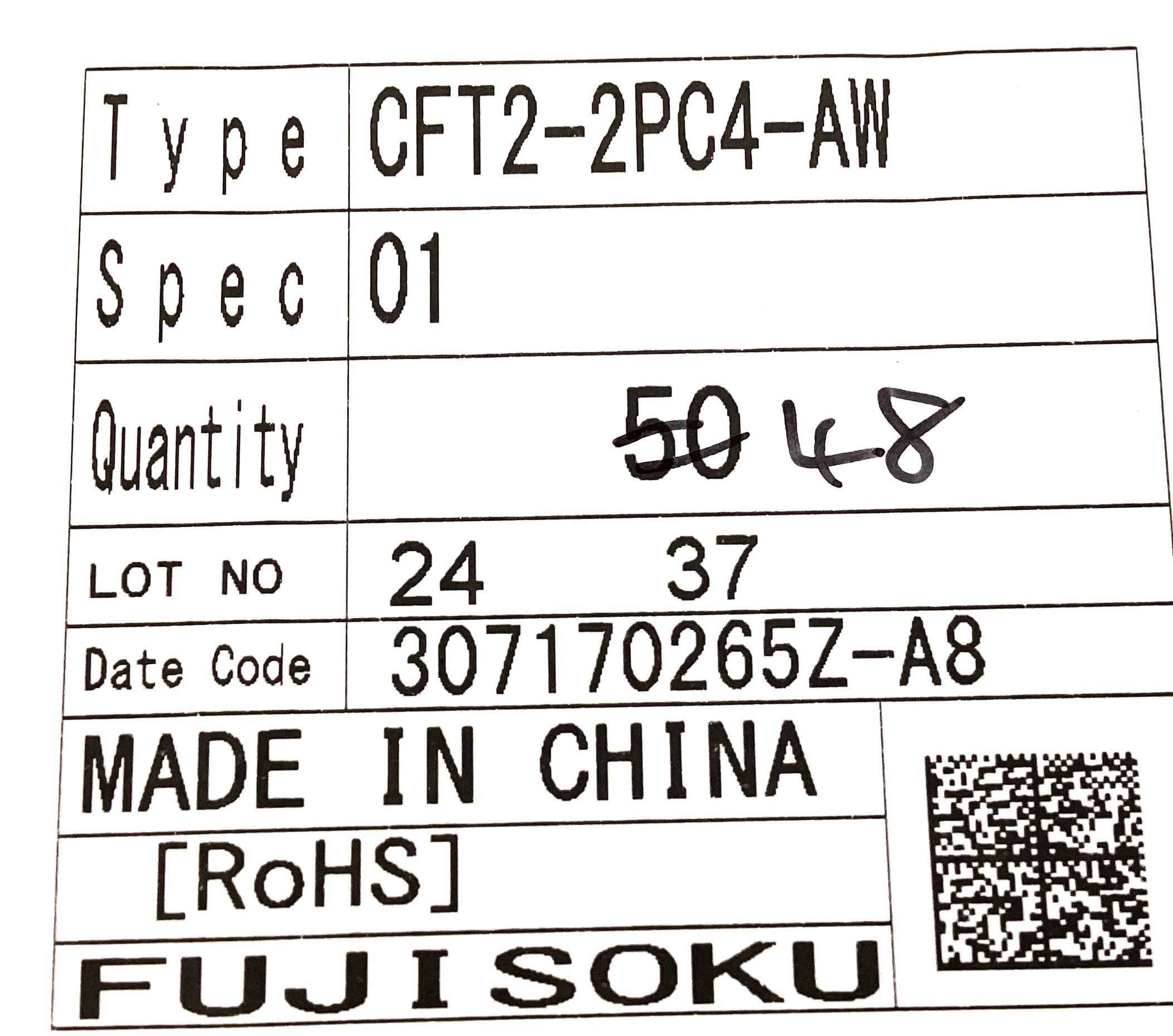 CFT2-2PC4-AW