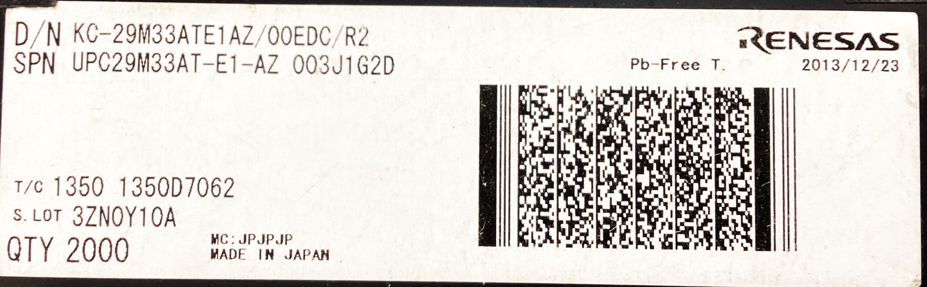 UPC29M33AT-E1-AZ