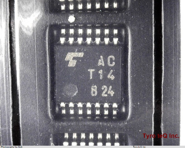 TC74ACT14FT