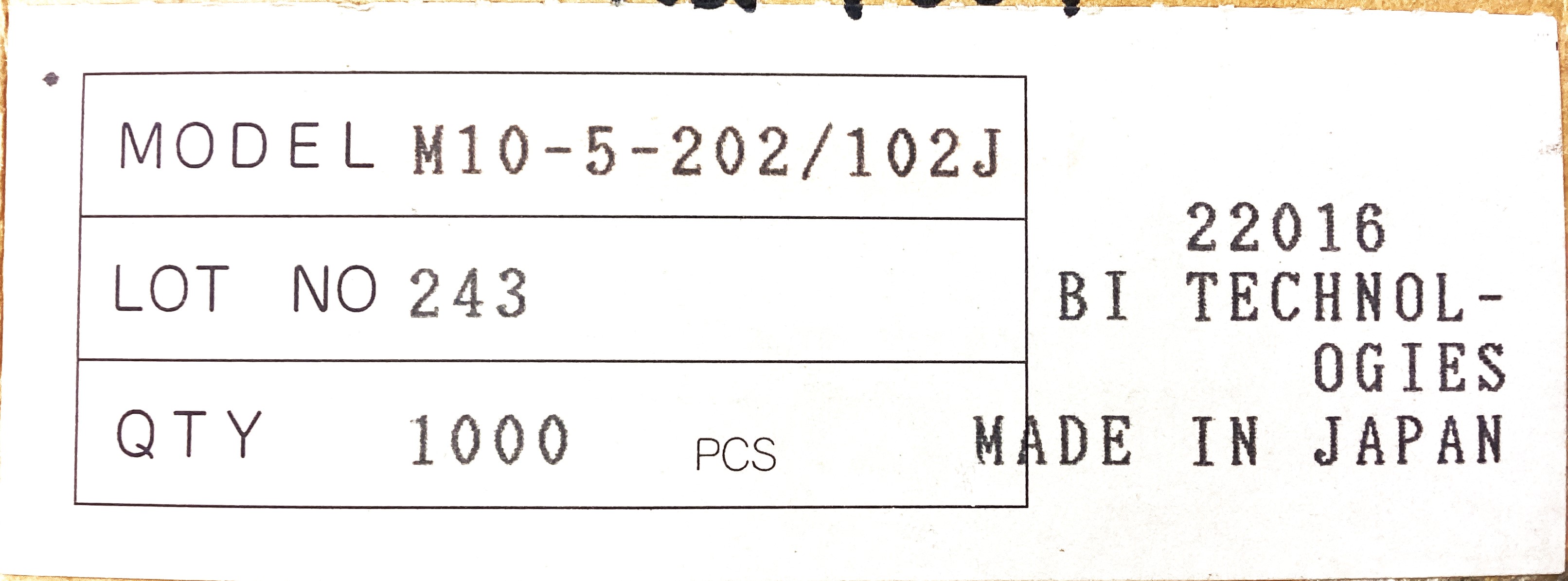 M10-5-202/102J