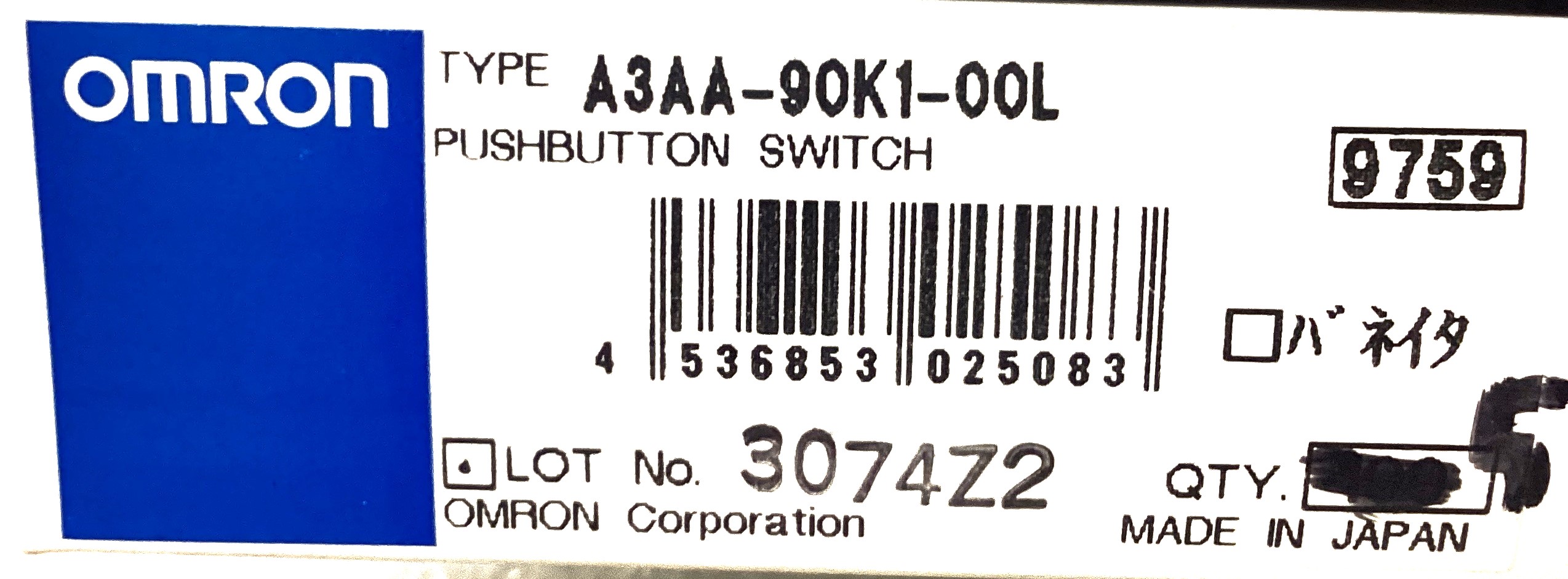 A3AA-90K1-00L