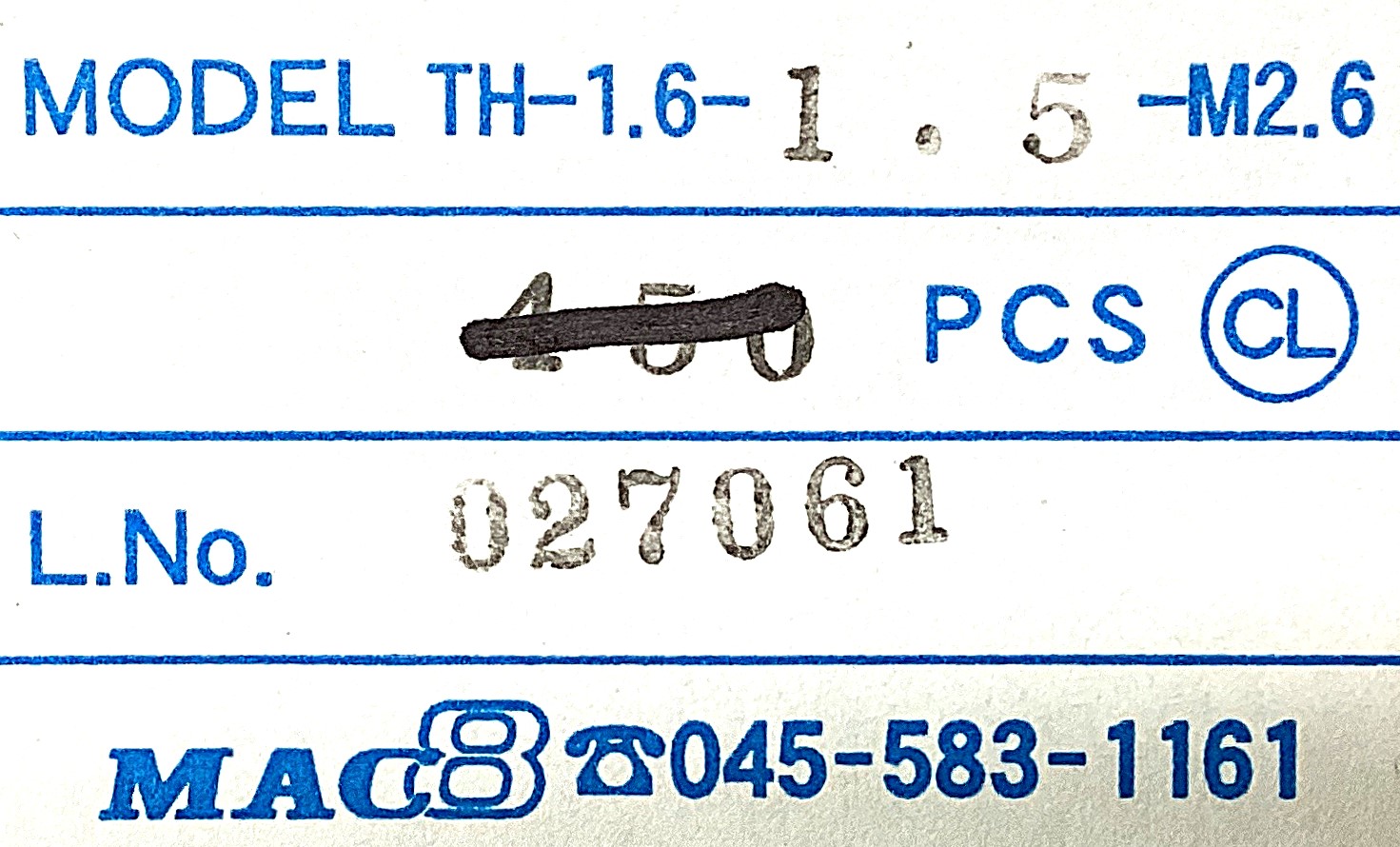 TH-1.6-1.5-M2.6
